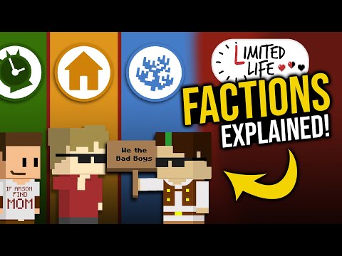 Limited Life SMP: Factions and Alliances Explained!! #1