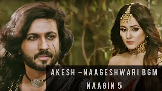 Aakeshwari BGM - Naagin 5  Hina Khan  Dheeraj Dhoo