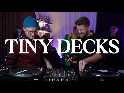 Tiny Decks: Siggatunez b2b Habibi Grooves Vinyl Session