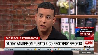 Daddy Yankee: Puerto Rico needs your help