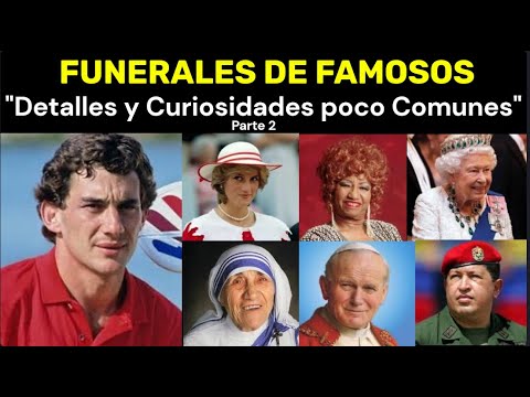 "Celebrity Funerals: Details, Trivia, and Tributes" Part 2