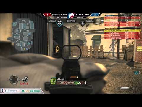 FHM 5000 Series - Strictly Business vs FaZe Black - Game 2 - May 11, 2014