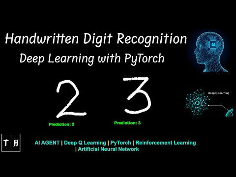 Python Code For Digit Recognition Using Deep Learning