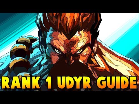The Ultimate Season 9 UDYR Guide - BY RANK 1 UDYR AND RANK 2 CHALLENGER PANTS