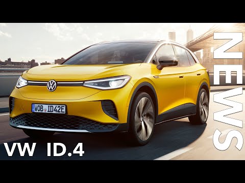 10 Fakten zum neuen VW ID.4 | Reichweite | Leistung | Abmessungen | Preis | Voice over Cars News