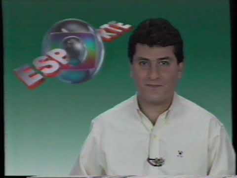 SANTOS 0x1 RIO BRANCO - Campeonato Paulista Série A1 1995 - Globo Esporte