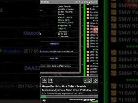 Smw Custom Music - Ganso Pachinko Ou - Seaside