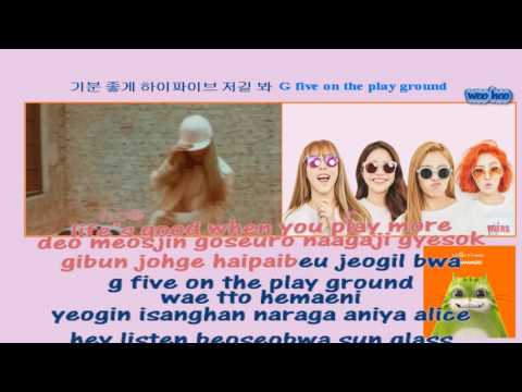 MAMAMOO 마마무 woo hoo Karaoke instrumental Official