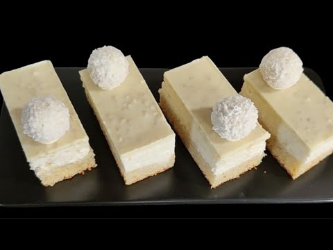 The best, fine and delicate cake Raffaelo cake simple and effective 😋 | Worth the effort 😋