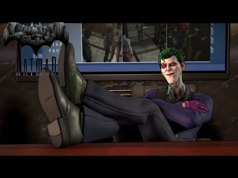 The moment when john doe became The Joker 🥵|| Batman Telltale Series 🔥 #batman #batmantelltale
