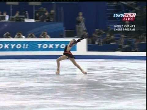 [UK Eurosports]Yu-Na Kim - 2007 World Figure Skating Championships SP