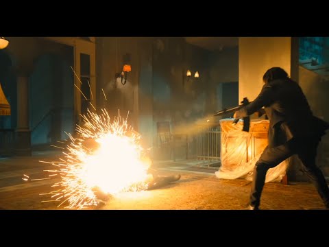 John Wick 4 - Dragon's Breath Shotgun Fight
