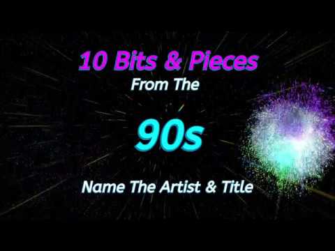 Pop Quiz 173 - 10 Bits & Pieces from the 1990s