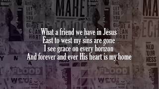 Matt Maher - What a Friend (With Lyric Video)