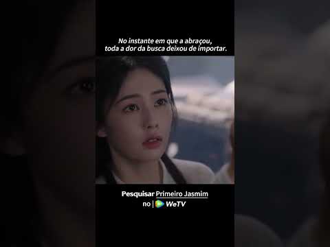 No instante em que a abraçou, toda a dor da busca deixou de importar. 😭#PrimeiroJasmim