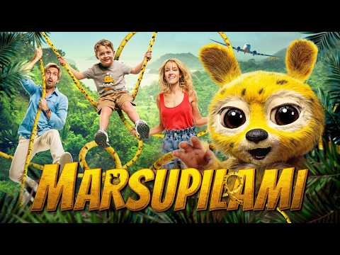 Marsupilami - Kinotrailer Deutsch HD - Kinostart 20.08.26