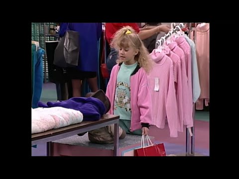 Full House - Stephanie shoplifts a sweater