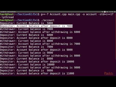 High Performance Applications with C Mutex| packtpub com
