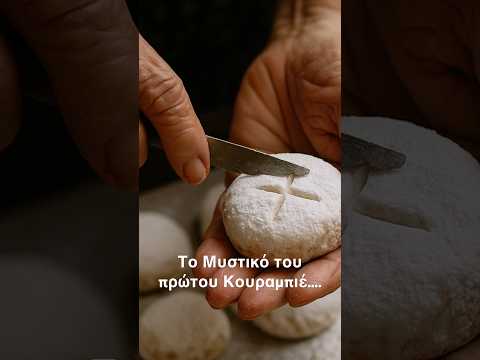 Ο κουραμπιές της γιαγιάς είχε ένα μυστικό…