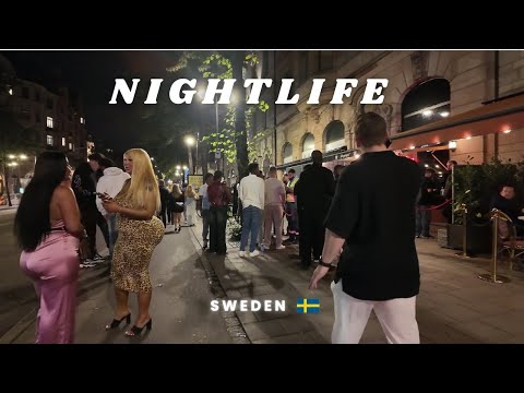 Swedish Girls Before Midnight 4K Stockholm - Sweden