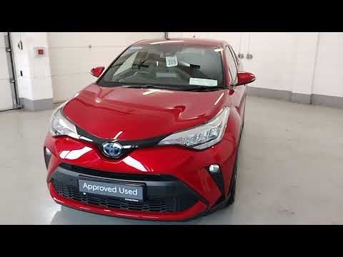 Toyota C-HR HYBRID SPORT PEARLESCENT LOW KMS - Image 2