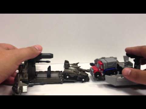 Transformers Bot Shots Launchers - OPTIMUS and MEGATRON