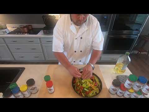 Bubba Style Baked Peppers