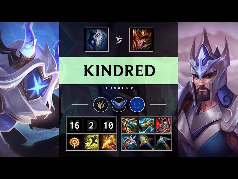 Kindred Jungle vs Jarvan IV - EUW Diamond Patch 25.17