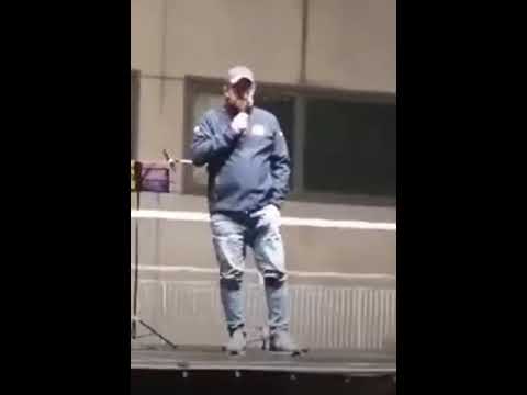 Stefano Puzzer - 29 ottobre 2021 - Messaggio al popolo - Trieste