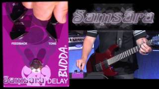 Video thumbnail for Budda's SAMSARA Delay guitar pedal by Peavey Hollywood