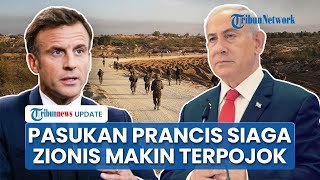 Rangkuman Israel-Hamas: Prancis Kirim Pasukan Hadapi Israel, Houthi Bersumpah Balas Pelanggaran IDF