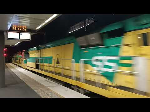 SSR coal train AR01 at Epping NSW 1-5-2021