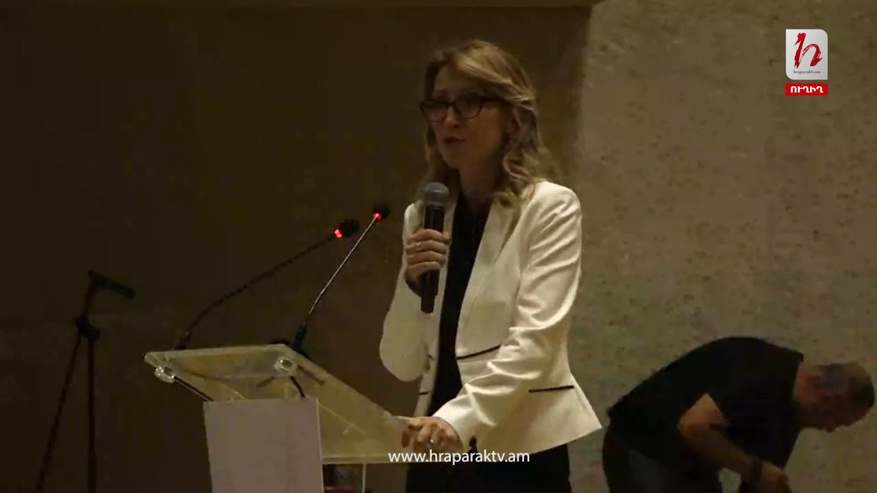 #Ուղիղ․ Աշոտ Աղաբաբյանի գրքի շնորհանդեսը