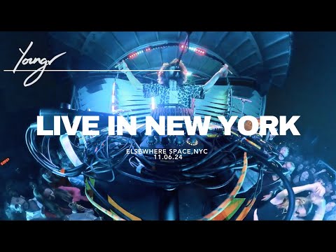 Youngr - ELSEWHERE SPACE, NYC, 11TH JUNE 2024
