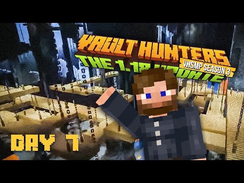 Vault Hunters SMP Season 3 | Day 7 | Full Stream