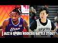 Darryn Peterson Hyunjung Lee TURN HEADS At NBA Summer League NBA On ESPN