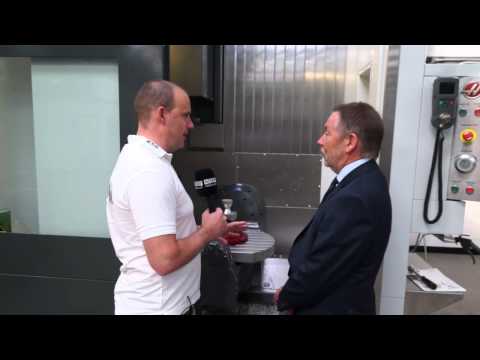 The UMC-750 5-Axis Universal Machine - an in depth look