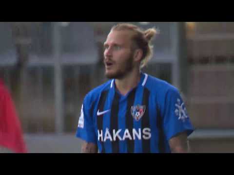 INTER TV: FC Inter - Brøndby IF 18.7.2019 maalikooste