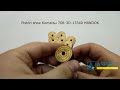 text_video Sabotul pistonului Komatsu 708-3D-13340