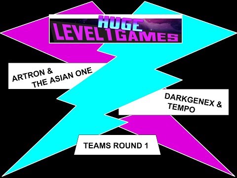 Artron & The Asian One Vs. Tempo & Darkgenex - HUGE LEVEL 1 - Teams Winner's Round 1
