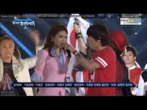 140615 Dream Concert Ending - All Artists