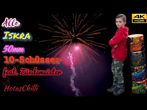 Alle Iskra 50mm 10-Schüsser in F3 [4K/HDR]