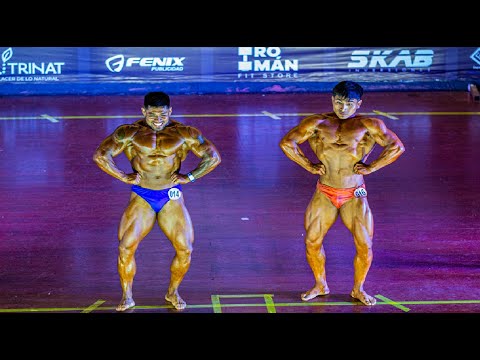 FISICOCULTURISMO ABSOLUTO – NOVEL - MISS Y MISTER TRUJILLO 2024