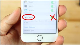 iPhone 6s / 6s Plus How To Disable Wifi Assist and SAVE MONEY!