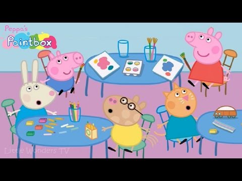 Peppa's Paintbox - PEPPA PIG GAMEPLAY