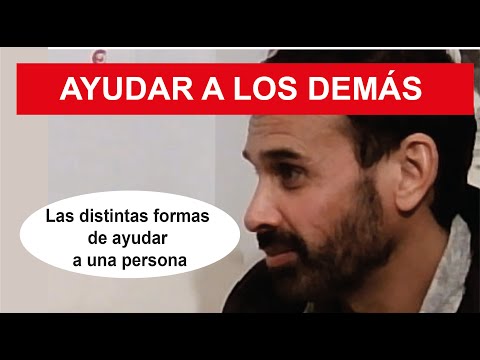 El propósito de ayudar a los demás