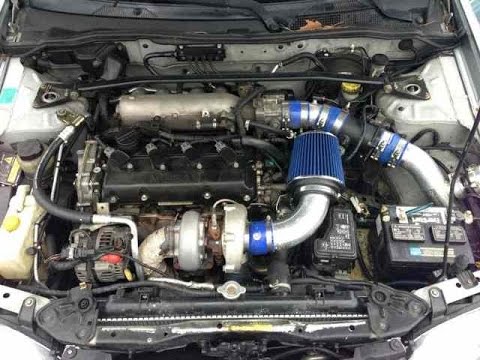 QR25DE-T QR25DE TURBO NISSAN ALTIMA SENTRA SE-R SPECV