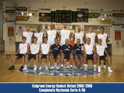 Basket Ostuni: Latina vs Ostuni 2008
