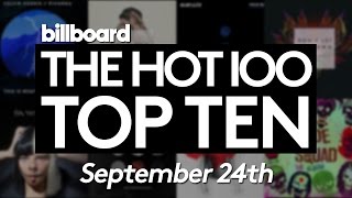 Early Release! Billboard Hot 100 Top 10 September 