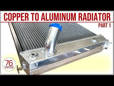 How to Remove a Corvette C3 Radiator